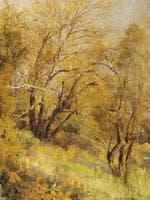 Group of Trees at the Pond (Baumgruppe am Weiher)