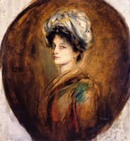 Woman with Turban