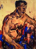 Half Nude Male