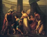 Hector Calls Paris to the Battle
