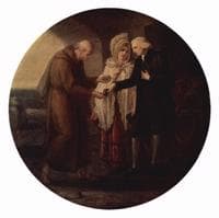 The Monk from Calais