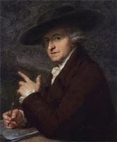 Portrait of the Artist's Husband, the Painter Antonio Zucchi