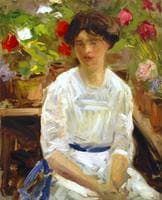 Lady in White