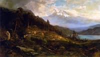 Mount Shasta and Castle Lake