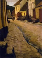 European Street Scene