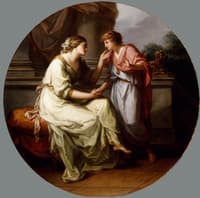 Papirius Entreated by his Mother to Disclose the Secrets of the Roman Senate
