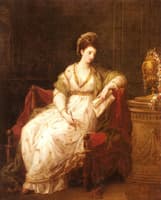 Portrait of Louise Henrietta Campbell