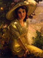 Portrait of Miss Smith