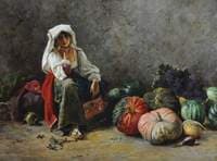 A Roman Fruitseller