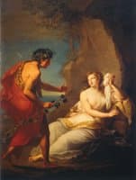 Bacchus Discovering the Sleeping Ariadne on Naxos