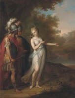 Venus Directing Aeneas and Achates to Carthage