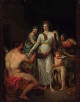 Hercules and Omphale