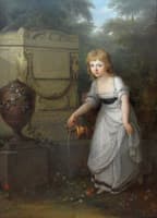 Portrait of Krystyna Potocka