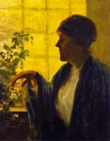 Woman in Silhouette