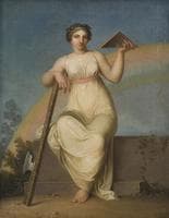 Allegorical Figure of Jurisprudence