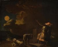 Fingal Sees the Ghosts of his Forefathers by Moonlight