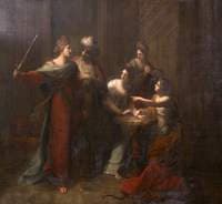 Interview of Edgar and Elfrida, after Her Marriage to Athelwold