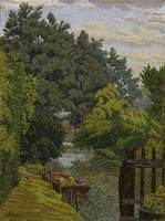 The Punt in the Mill Stream
