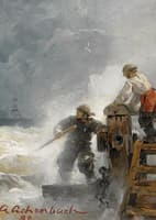 At the Pier (An der Mole)