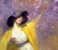 Picking Cherry Blossoms