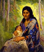 Indian Madonna