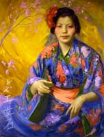 Portrait of Miss Tateishi
