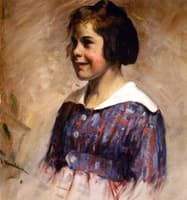 Sketch of Carolyn Drennan