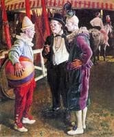 The Three Clowns