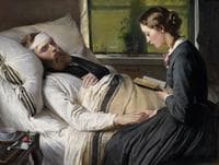 A Wounded Danish Soldier