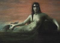 A Mermaid (En havfrue)