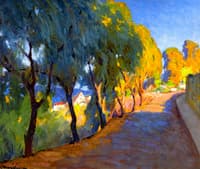 Along Linda Vista