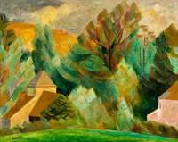 A Houses in the Valley