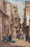Street Scene, Cairo