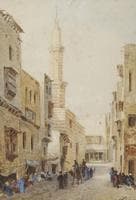 Street Scene, Cairo