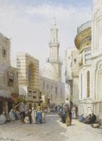 Street Scene, Cairo