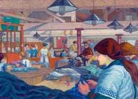 Women in a Clothing Factory