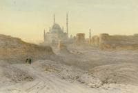 The Citadel and Mosque of Mehemet-Ali, Cairo