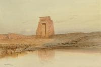A Bedouin Goatherd on the Banks of the Nile
