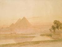 The Pyramids in Gizeh