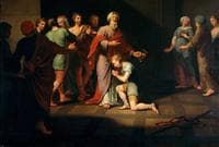 David Anointed by Samuel (David salves af Samuel)