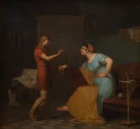 Papirius and his Mother