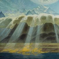 Sun over the Southern Mountains (Sol over Sydens bjerge)
