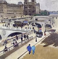 Life at the Quai, Paris
