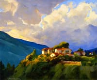 Storm Clouds, Devil's Gate, Pasadena