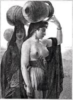 Women Carrying Water