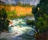 Clay Banks, Kern River