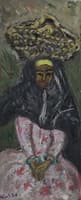 Fellah Woman Carrying a Basket