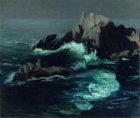 Moonlit Seascape