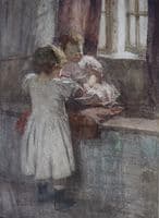 Dressing Baby