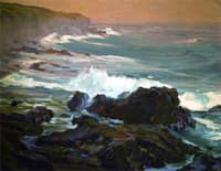 Laguna Coast at Dusk